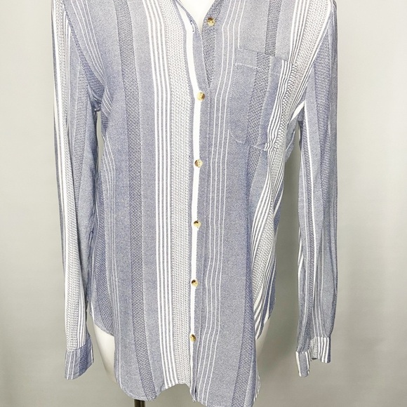 Maeve striped button up - Picture 3 of 6